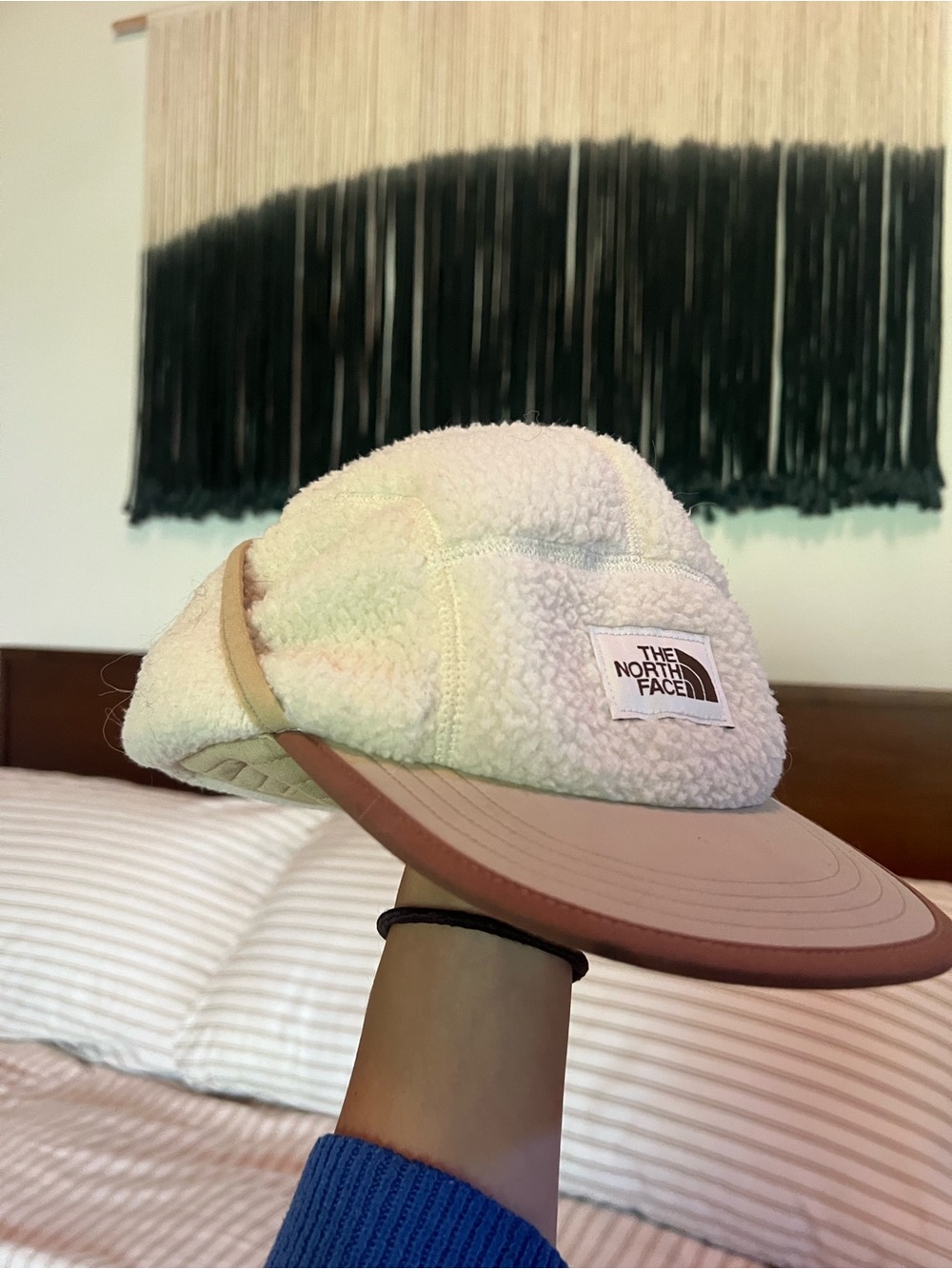 The North Face Cragmont fleece trapper hat